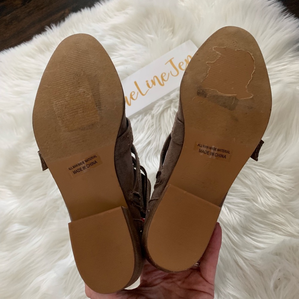 Catherine Malandrino Patsy Buckle Bootie Nwot - image 5